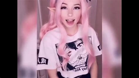 belle delphine dance